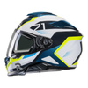 Kask motocyklowy integralny HJC RPHA 71 Hapel niebieski/żółty