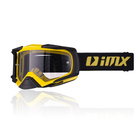 Gogle IMX Dust yellow/black matt - szyba dark smoke + clear (2 szyby w zestawie)