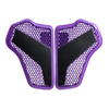 Protektor motocyklowy wymienny klatki piersiowej REZRO MK1-DCP2B LVL 2 PURPLE 2 SZTUKI