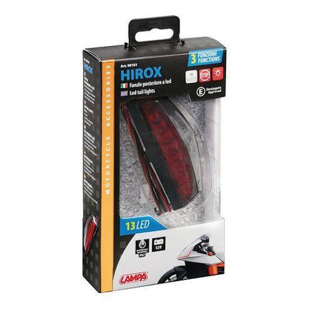 LAMPA Hirox, lampa tylna LED, 12V