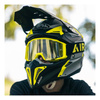 Gogle motocyklowe mx AIROH BLAST XR1 DARK GREY MATT szary