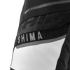 Kurtka motocyklowa tekstylna miejska Shima MESH PRO 2.0 czarny/biały