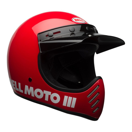 Kask motocyklowy BELL Moto-3 Classic
