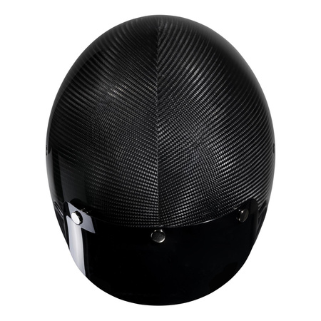 Kask motocyklowy otwarty HJC V31 Carbon czarny