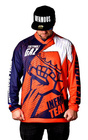 Bluza Infamous Jersey Trzymaj Gaz – Pomarańczowa