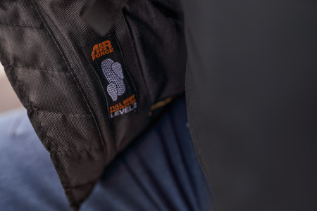 Kurtka motocyklowa skórzana Shima WINCHESTER 2.0 czarny