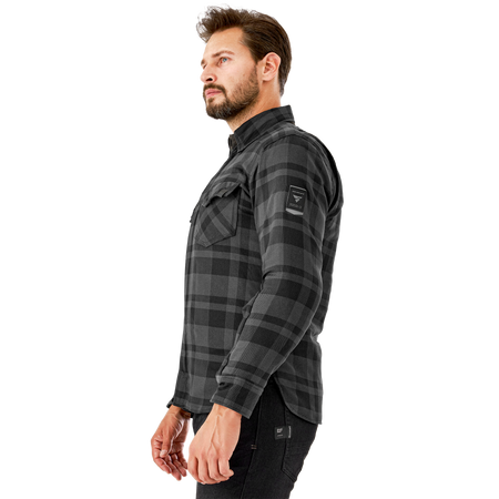 Koszula motocyklowa tekstylna Shima RENEGADE 2 czarny