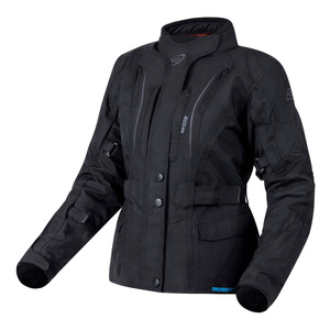 Damska kurtka motocyklowa OZONE SAHARA czarna