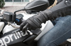 Rękawice motocyklowe turystyczne Shima D-TOUR czarny