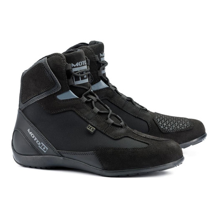 Buty motocyklowe MOTOID FLEXO BLACK czarny