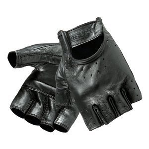 Rękawice motocyklowe skórzane OZONE RASCAL czarne