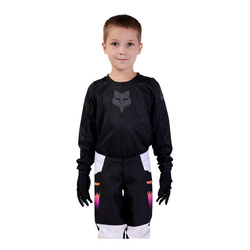Bluza motocyklowa dziecięca FOX Kids Blackout Black