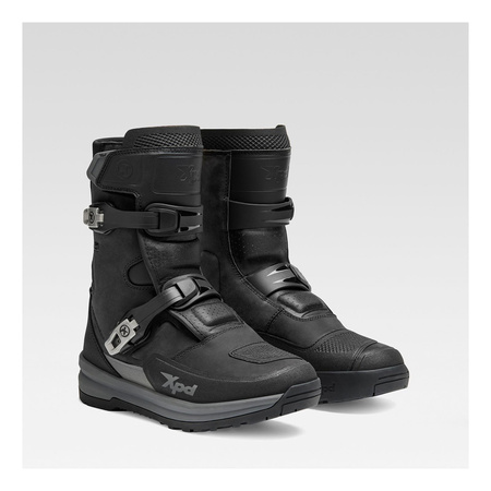 Buty turystyczne XPD X-ADVENTURE MID H2OUT BLACK czarny