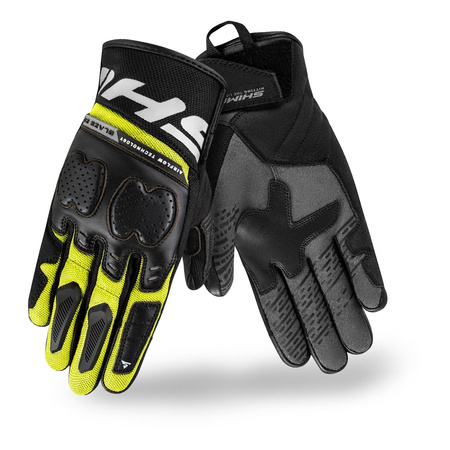 Rękawice motocyklowe miejskie Shima BLAZE 2.0 fluo