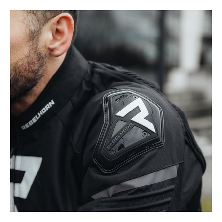 Kurtka motocyklowa tekstylna sportowa/miejska Rebelhorn VANDAL