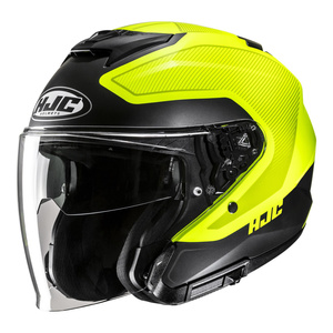 Kask motocyklowy HJC I31 Tevis czarny/żółty
