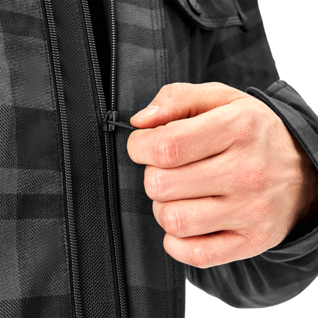 Koszula motocyklowa tekstylna Shima RENEGADE 2 czarny