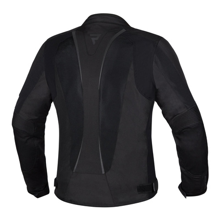 Damska kurtka motocyklowa tekstylna Rebelhorn HIFLOW IV czarny