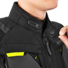 Kurtka motocyklowa tekstylna miejska Shima HERO 2.0 fluo