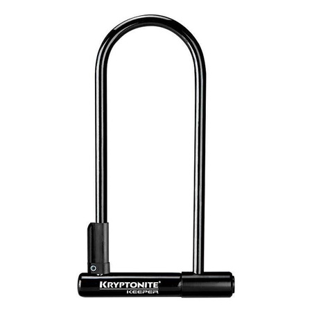 Zapięcie Motocyklowe KRYPTONITE Original Keeper LS – U-Lock z Uchwytem, 102 mm x 292 mm – Uniwersalny
