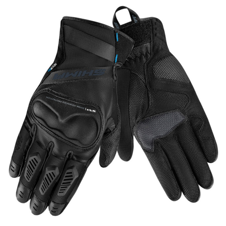 Rękawice motocyklowe zimowe Shima HERO WP GLV czarny