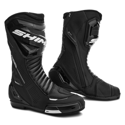 Buty motocyklowe damskie SHIMA RX-3 LADY BLACK/WHITE czarny biały