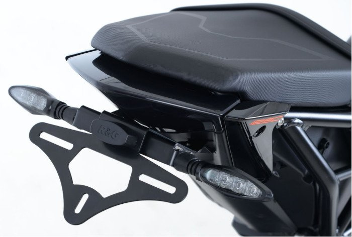 Mocowanie tablicy rejestracyjnej R&G do KTM 1290 Super Duke R (17-)