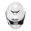 Kask motocyklowy HJC I31 Solid perłowy biały