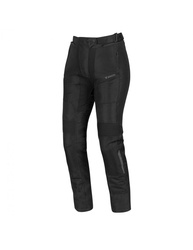 Spodnie motocyklowe damskie SECA HYBRID III LADY BLACK czarny