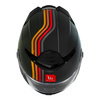 Kask motocyklowy MT THUNDER 4 SV MIL MATT BLACK czarny czerwony żółty