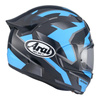 Kask motocyklowy ARAI QUANTIC ROBOTIK BLUE niebieski czarny