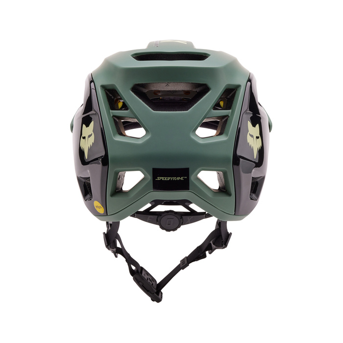 Kask rowerowy FOX Speedframe Pro Blocked Ce Hunter Green