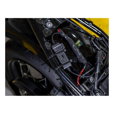 USB Adapter 12V Wodoodporny QUAD LOCK Uniwersalny