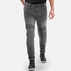 Spodnie jeans SHIMA ZENITH GREY szary