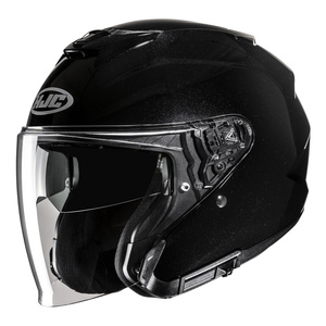 Kask motocyklowy HJC I31 Solid czarny metaliczny