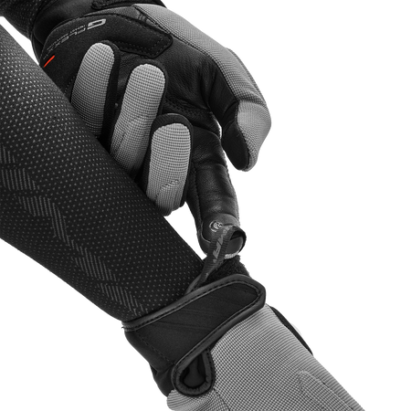 Rękawice motocyklowe SHIMA SONIC GREY szary