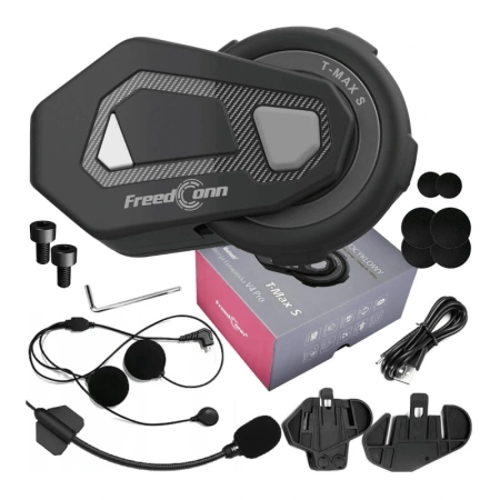 Interkom Bluetooth FreedConn T-MAX S V4 PRO Pojedynczy