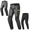 Tekstylne turystyczne spodnie motocyklowe Shima ALPHA fluo