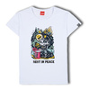 DAVCA T-shirt damski white RIP DAVCA T-shirt damski white RIP