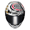 Kask motocyklowy integralny sportowy SHOEI X-SPR PRO Marquez motegi4 tc-1