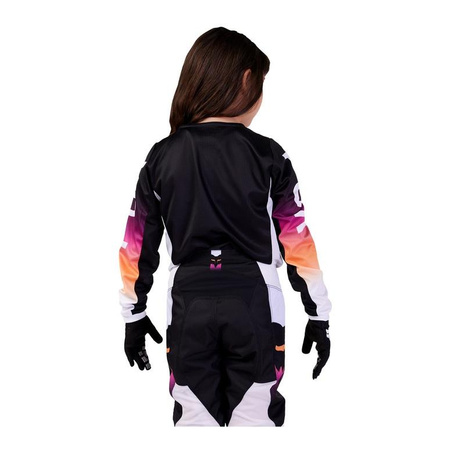 Dziecięca bluza koszulka motocyklowa rowerowa cross mtb FOX 180 Flora Junior