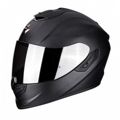 Kask motocyklowy SCORPION EXO-1400 II Air CARBON czarny mat