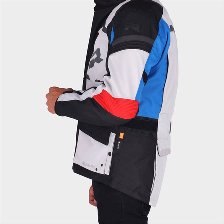 Kurtka motocyklowa RICHA BRUTUS GORE-TEX GREY/BLUE/RED szary niebieski czerwony