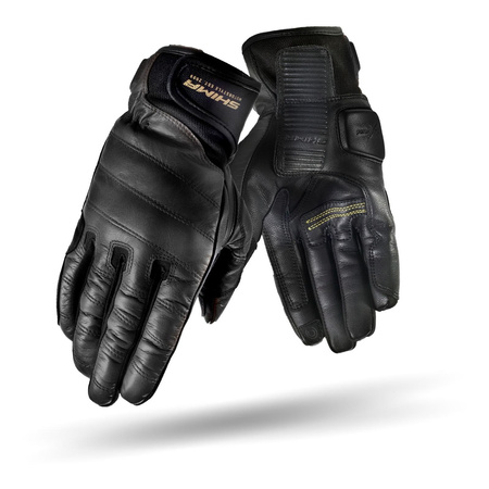 Rękawice motocyklowe turystyczne Shima REVOLVER czarny