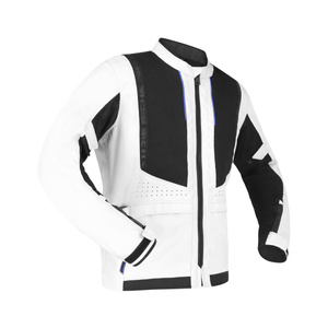 Kurtka motocyklowa tekstylna RICHA MONACO MESH WP LIGHT GREY szary