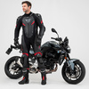 Kombinezon jednoczęściowy motocyklowy Shima HYPER-RS czarny