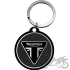 Brelok Do Kluczy Triumph Logo Red 48046