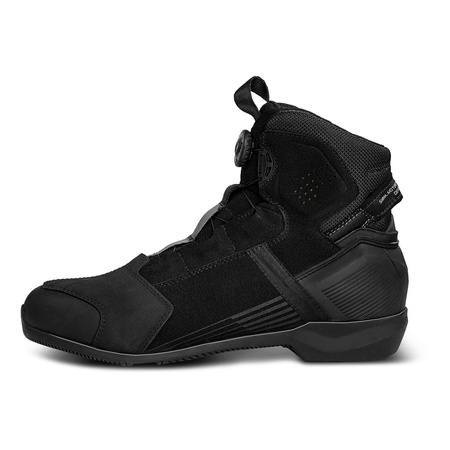 Buty motocyklowe krótkie/miejskie/turystyczne Shima EDGE WP czarny