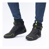 Buty krótkie motocyklowe miejskie/turystyczne Rebelhorn SPARK II czarny-żółty fluo