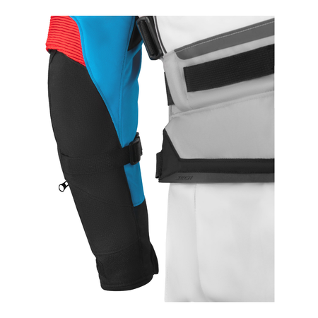 Kurtka motocyklowa damska SECA ARRAKIS III LADY GREY/BLUE/RED szary niebieski czerwony